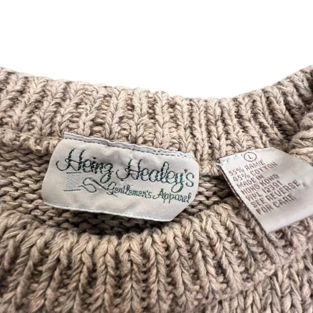 Vintage Heinz‎ Healey's Gentlemen’s Apparal Sweater Southwestern Size Large